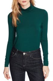 Court Rowe Turtleneck Top in Evening Green at Nordstrom