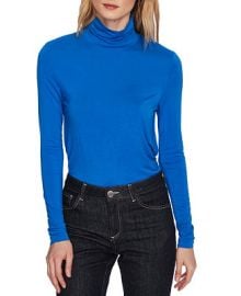 Court Rowe Womens Long Sleeve Modal Jersey Turtleneck Top - Macys at Macys