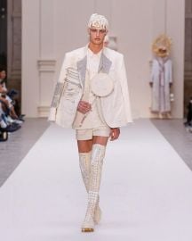 Couture 2024 vert Thom Browne at Thom Browne