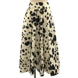 Cow print Midi Skirt at ThredUp