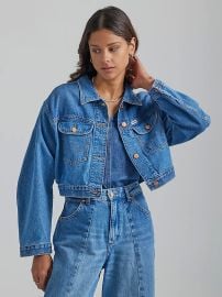 Cowboy denim jacket at Wrangler