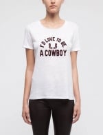 Cowboy tee by Sandro at Sandro