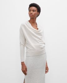 Cowl Neck Cashmere Sweater at Club Monaco