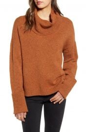 Cowl Neck Sweater at Nordstrom