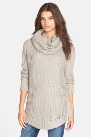 Cowl Neck Sweater by Dreamers by Debut at Nordstrom Rack