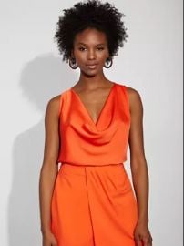 Cowl-Neck Top - Gabrielle Union Collection at NY&C