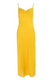 Cowl Satin Midi Slip Dress - Dresses - Clothing at Topshop