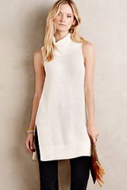 Cowled Sweater Tunic at Anthropologie