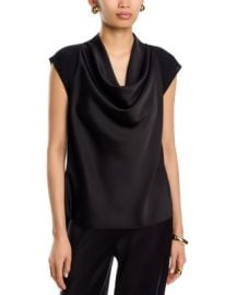 Cowlneck Top at Bloomingdales