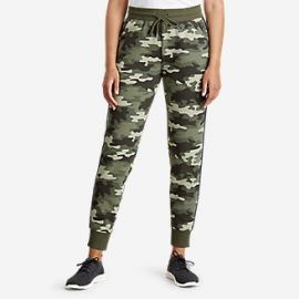  Cozy Camp Side-Stripe Joggers by Eddie Bauer  at Eddie Bauer 