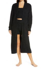 Cozy Knit Bouclé Robe at Nordstrom