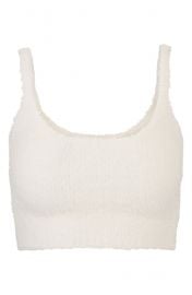 Cozy Knit Crop Camisole at Nordstrom