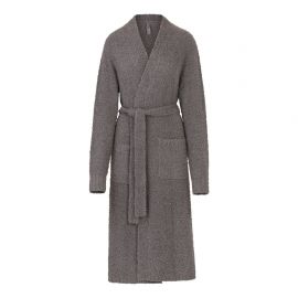 Cozy Knit Robe - Smoke at SKIMS