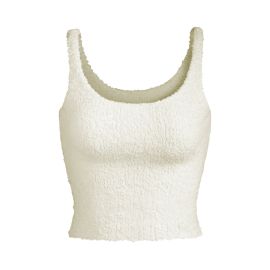 Cozy Knit Tank - Bone at SKIMS