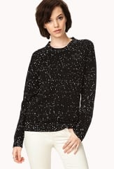 Cozy Speckled Sweater at Forever 21