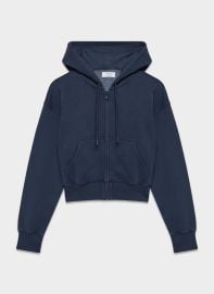 Cozy Sweatfleece Boyfriend Boxy Zip Hoodie at Aritzia