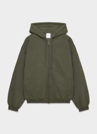 Cozy Sweatfleece Mega Zip Hoodie at Aritzia