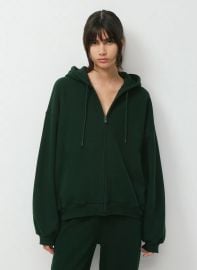 Cozy Sweatfleece Mega Zip Hoodie at Aritzia