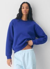 Cozy Sweatfleece Perfect Crew Sweatshirt at Aritzia