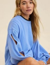 Cozy Sweatshirts Hoodies Crew Neck Sweatshirts Soft Hoodies More Aerie at American Eagle