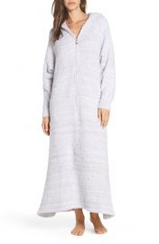 CozyChic Hooded Zip Robe at Nordstrom