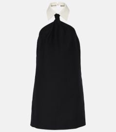 Crêpe Couture minidress at Mytheresa