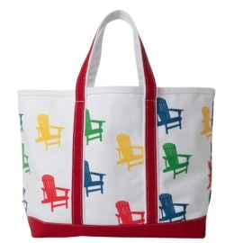 Crab amp Cleek Ski Resort Tote NAVYBLEU at Navy Bleu