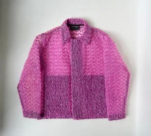 Craig Green SS 20 Pink Bubble Wrap Jacket at Grailed