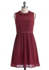 Cranberry Craze Dress at ModCloth