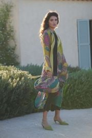 Crane Olive Gown at One Hundred Stars