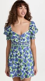 Crawford Smocked Mini Dress at Shopbop