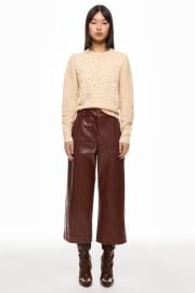 Cream Floral Sweater by Jason Wu Collective Rent the Runway at Rent the Runway