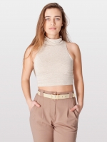 Cream crop top from American Apparel at American Apparel