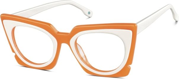 Creamsicle Making Waves 4452742 Zenni Optical at Zenni Optical