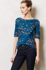 Creature Feature Top at Anthropologie