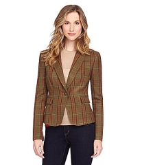 Cremieux Plaid Blazer at Dillards