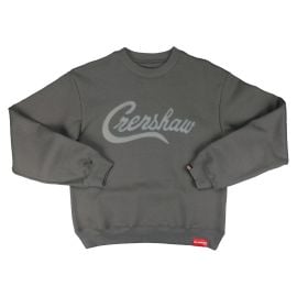 Crenshaw Crewneck - Slate GreySlate Grey The Marathon Clothing at The Marathon Clothing