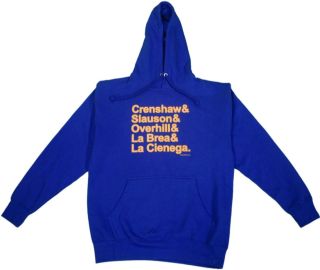 Crenshaw amp Hoodie Black Beverly Hills at Black BH