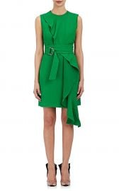 Crepe Belted Dress by Calvin Klein 205W39NYC at Barneys Warehouse