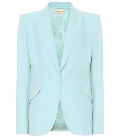 Crepe Blazer at Mytheresa