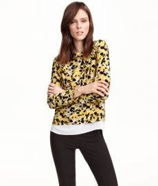 Crepe Blouse at H&M