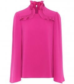 Crepe Blouse by Co at Mytheresa