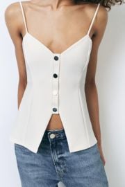 Crepe Camisole at Zara