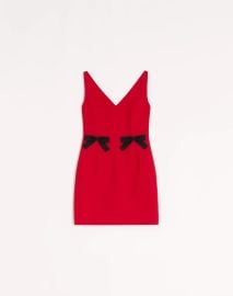 Crepe Couture Short Dress for Woman in Paris Valentino US at Valentino