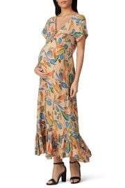 Crepe Joline Maternity Dress by Rachel Pally Rent the Runway at Rent the Runway