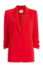 Crepe Khloe Blazer curated on LTK at Cinq a Sept