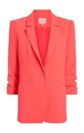 Crepe Khloe Blazer curated on LTK at Cinq a Sept