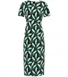 Crepe Midi Dress at Mytheresa