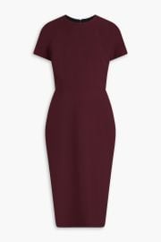 Crepe Midi Dress at The Outnet