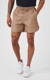 Crepe Textured Drawstring Shorts at Forever 21